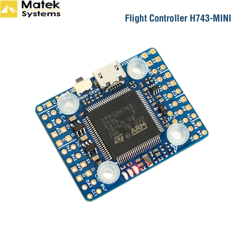 MATEKSYS Matek H743 MINI V3  F - Drone Racing Flight Controller บทวิจารณ์และราคา