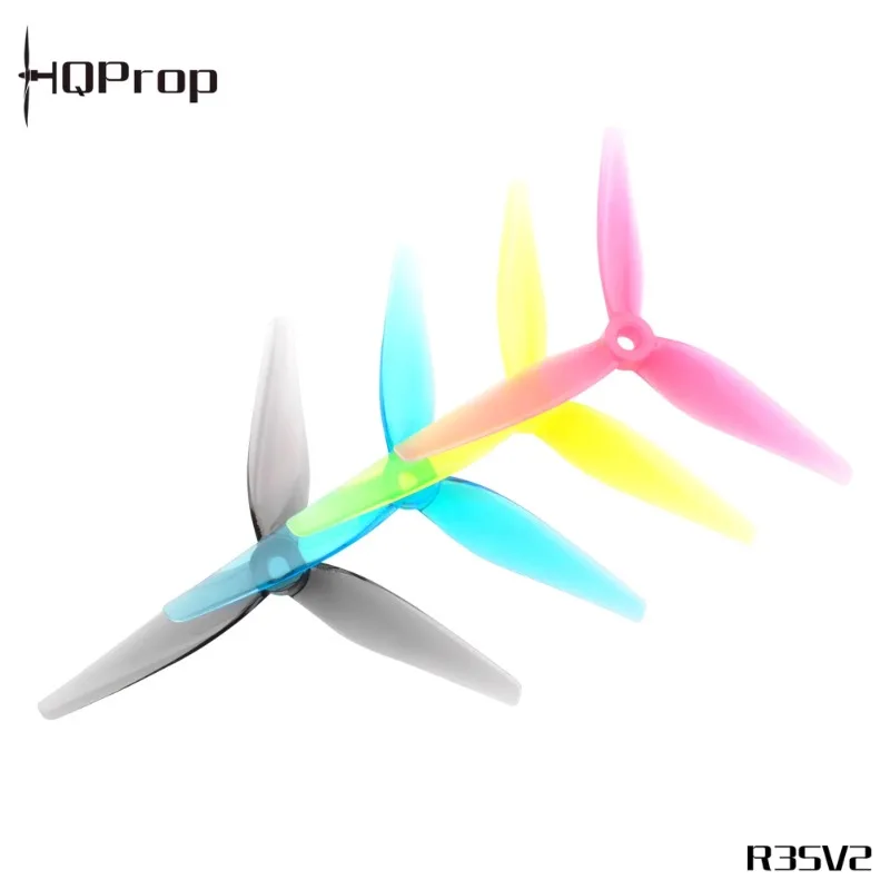 12 PCS / 6 Pairs HQProp 5135V2 - Drone Racing Propeller บทวิจารณ์และราคา