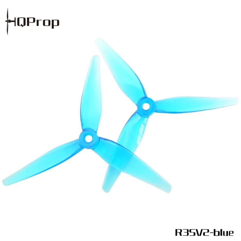 12 PCS / 6 Pairs HQProp 5135V2 - Drone Racing Propeller บทวิจารณ์และราคา