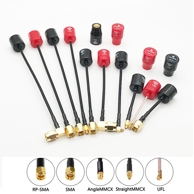 New Lollipop 4 Smaller and lig - Drone Racing Antenna บทวิจารณ์และราคา