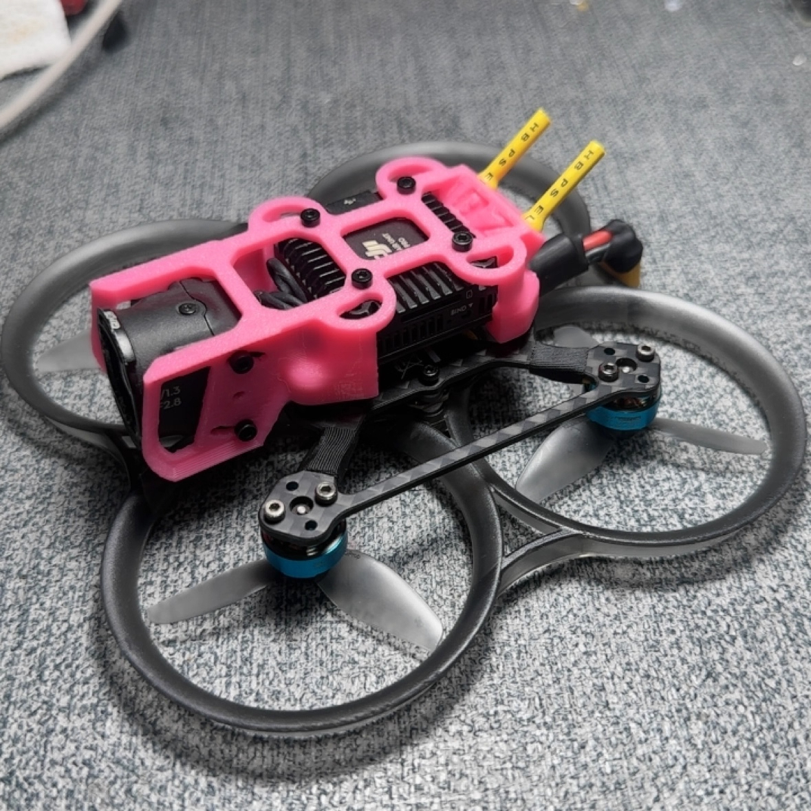 Hqprop T2.2x1.6x3 Grey Pc Prop - Drone Racing Motor บทวิจารณ์และราคา
