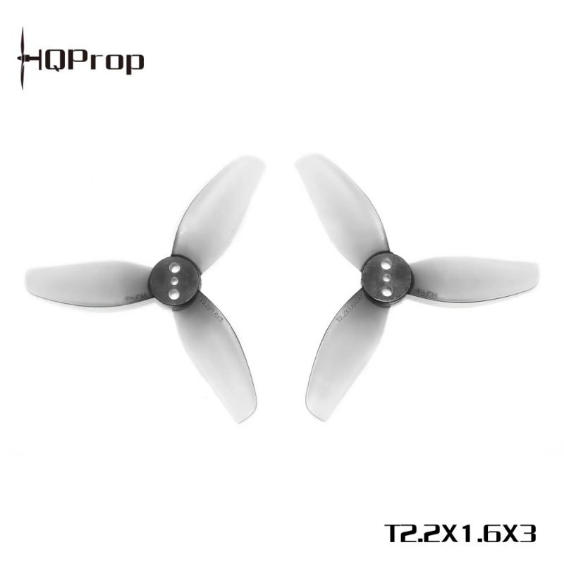 Hqprop T2.2x1.6x3 Grey Pc Prop - Drone Racing Motor บทวิจารณ์และราคา