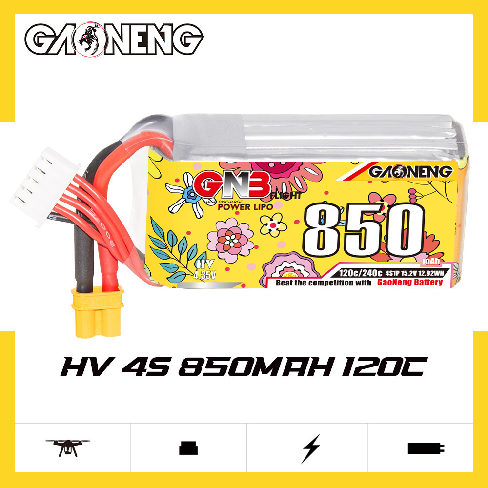 Upgraded GNB 4S 15.2V 850mAh L - Drone Racing Charger บทวิจารณ์และราคา