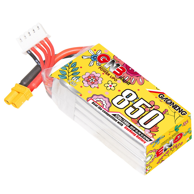Upgraded GNB 4S 15.2V 850mAh L - Drone Racing Charger บทวิจารณ์และราคา