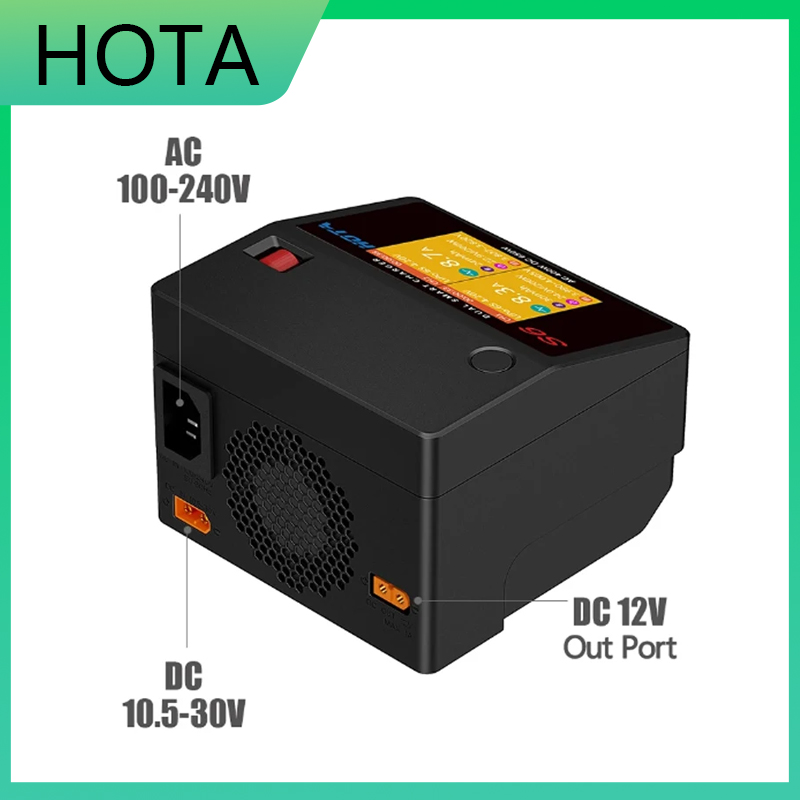 SkyCityFPV  HOTA S6 AC 400W 15 - Drone Racing Charger บทวิจารณ์และราคา