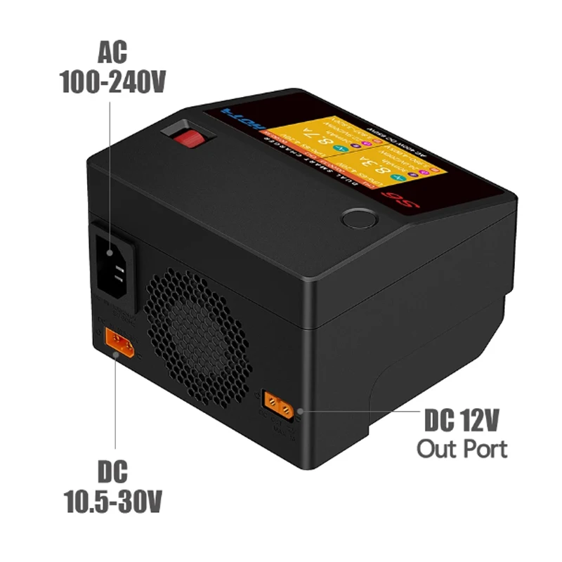 SkyCityFPV  HOTA S6 AC 400W 15 - Drone Racing Charger บทวิจารณ์และราคา
