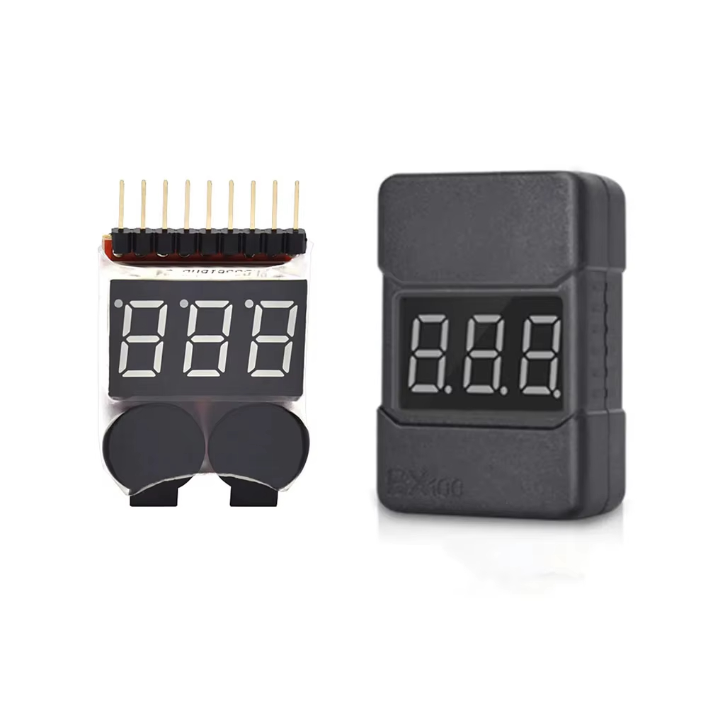 BX100 1-8S Lipo Battery Voltag - Drone Racing Battery บทวิจารณ์และราคา
