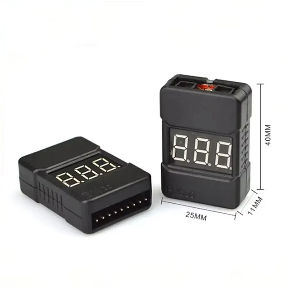 BX100 1-8S Lipo Battery Voltag - Drone Racing Battery บทวิจารณ์และราคา
