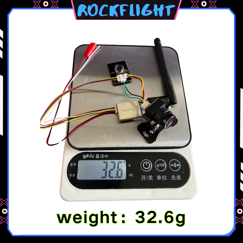 5.8GHz 48CH launcher 600mW Vid - Drone Racing Transmitter บทวิจารณ์และราคา