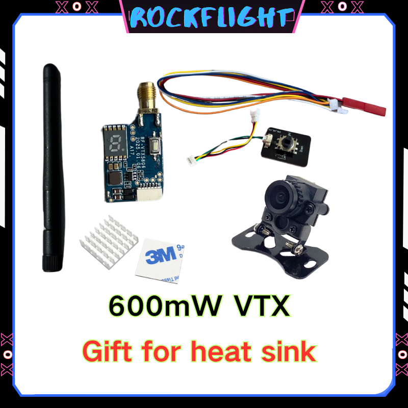 5.8GHz 48CH launcher 600mW Vid - Drone Racing Transmitter บทวิจารณ์และราคา