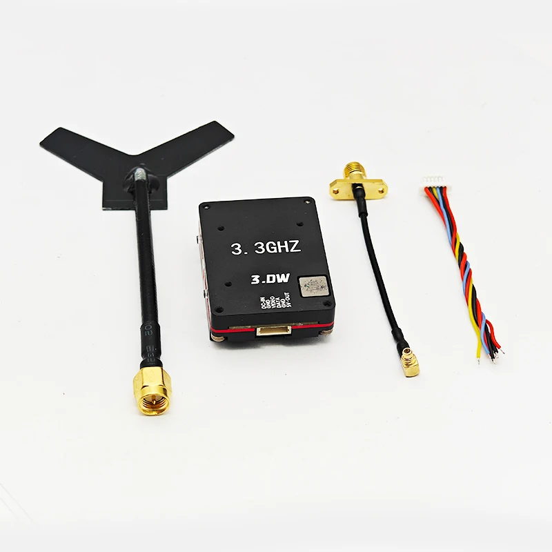3.3G 3W FPV VTX 16CH 3000mw FP - Drone Racing Transmitter บทวิจารณ์และราคา