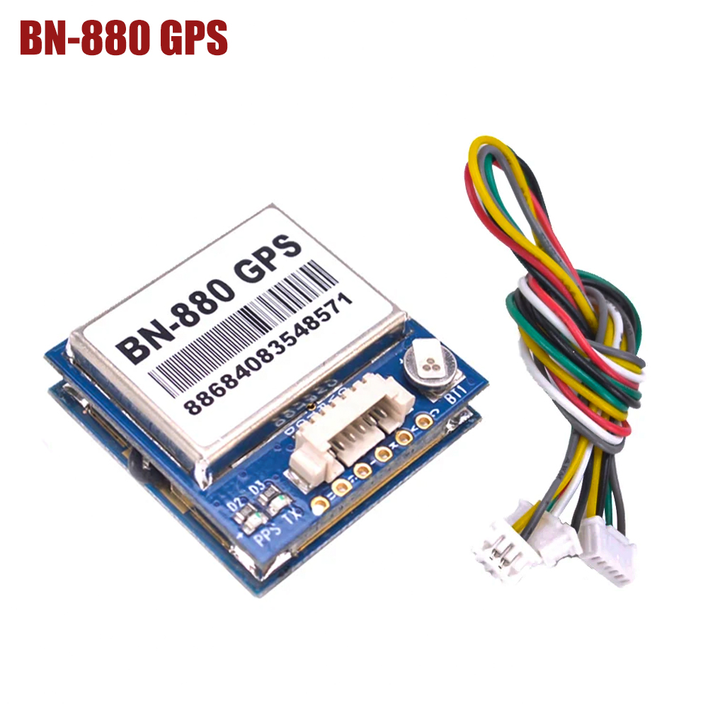 BN-220 BN880 GPS GLONASS Modul - Drone Racing Battery บทวิจารณ์และราคา