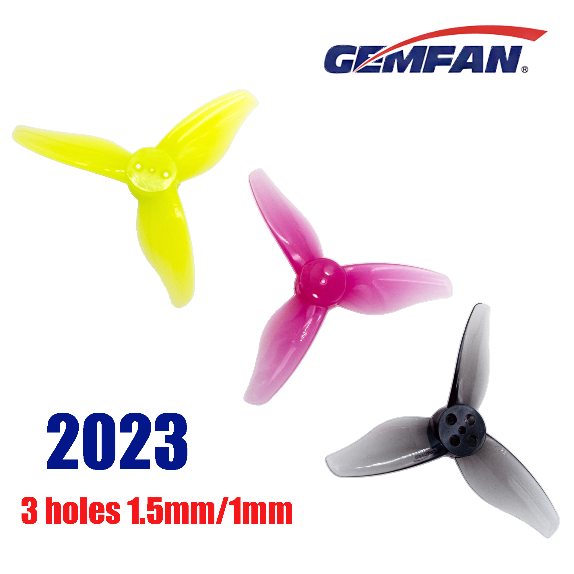 4Pairs Gemfan Hurricane 2023 2 - Drone Racing Gate บทวิจารณ์และราคา