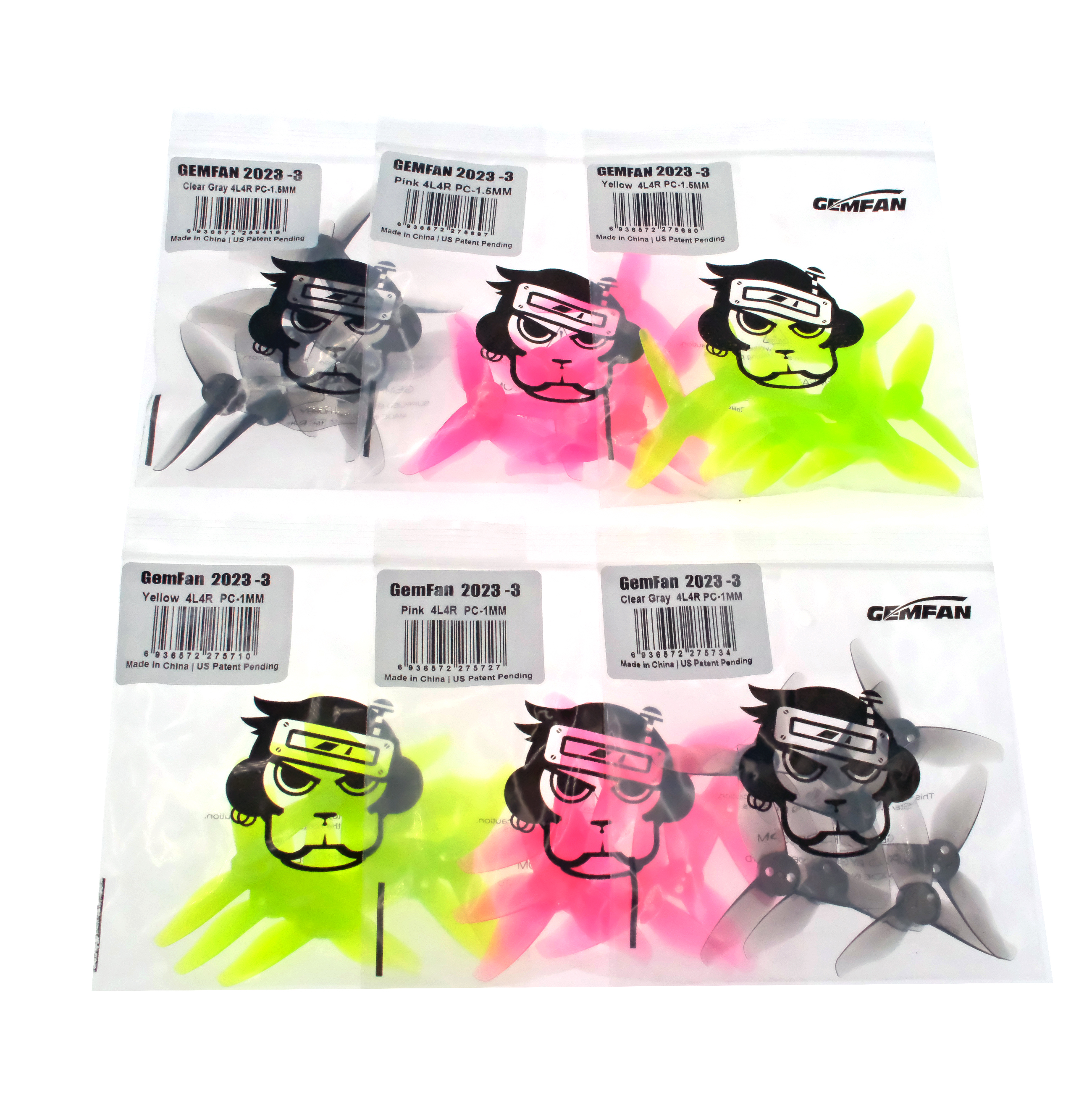 4Pairs Gemfan Hurricane 2023 2 - Drone Racing Gate บทวิจารณ์และราคา