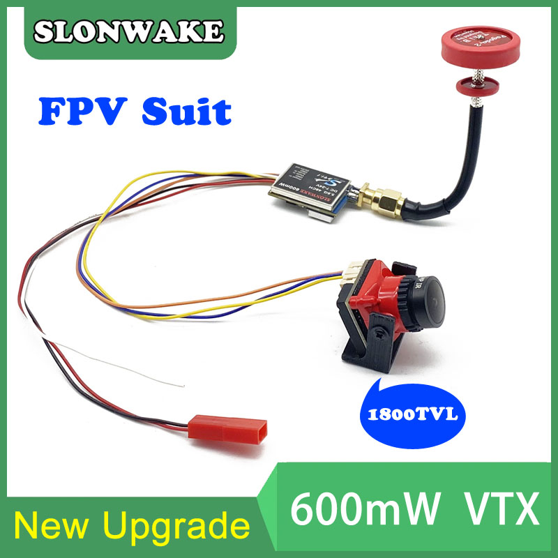 Ready to use 5.8G 48CH 600mW v - Drone Racing Transmitter บทวิจารณ์และราคา
