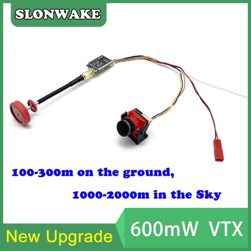 Ready to use 5.8G 48CH 600mW v - Drone Racing Transmitter บทวิจารณ์และราคา