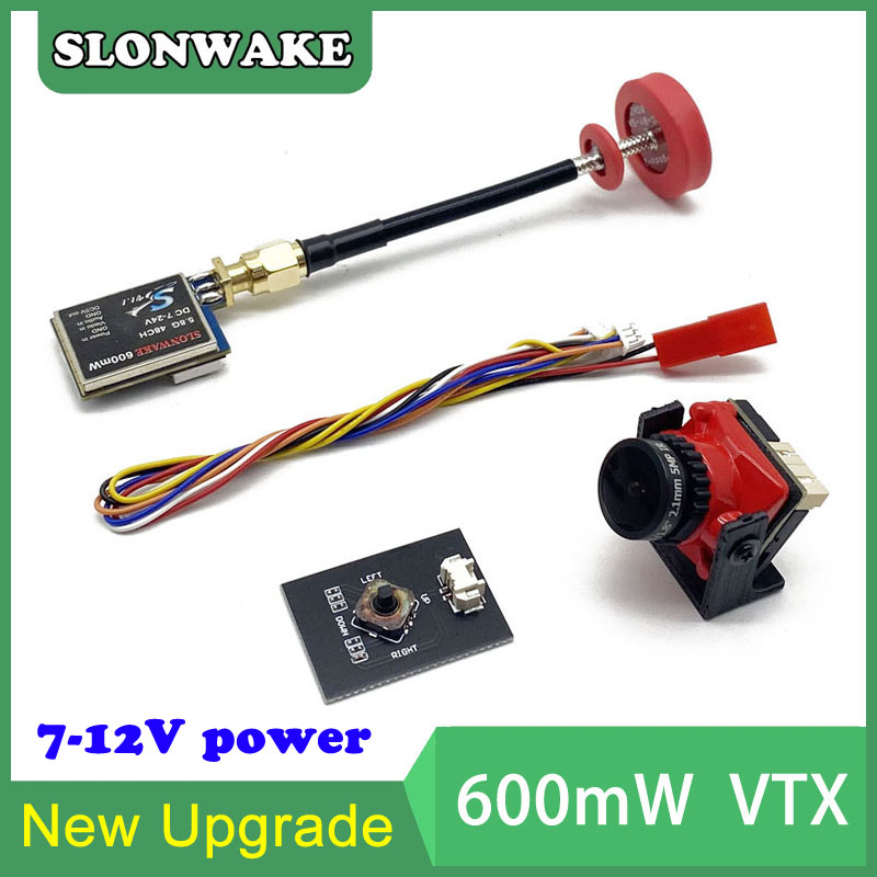 Ready to use 5.8G 48CH 600mW v - Drone Racing Transmitter บทวิจารณ์และราคา
