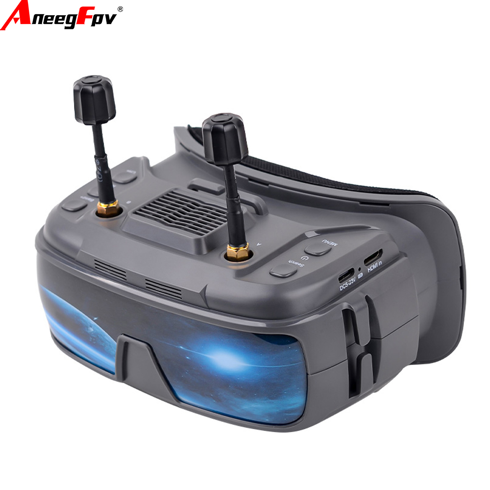 VR200 3.5 inch FPV Goggles  5. - Drone Racing Goggles บทวิจารณ์และราคา