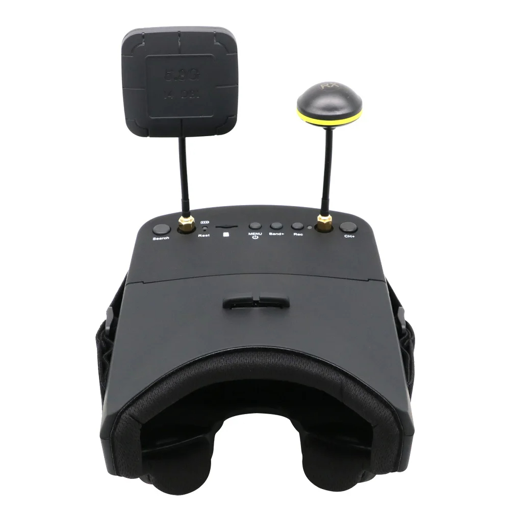 EV800D 5.8G 40CH 5 Inch 800*48 - Drone Racing Goggles บทวิจารณ์และราคา