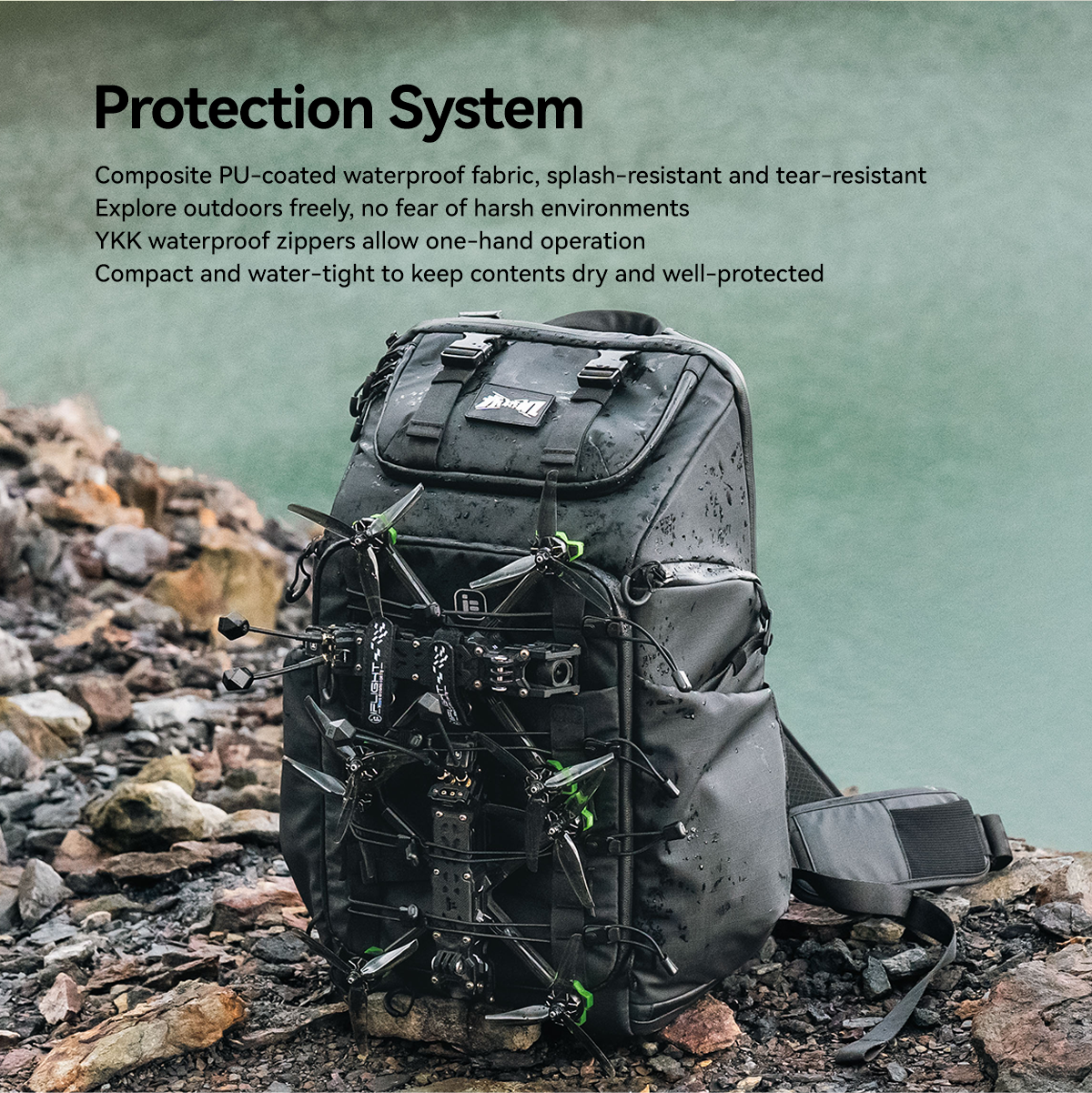 FPV Drone Backpack V2 540X380X - Drone Racing Goggles บทวิจารณ์และราคา