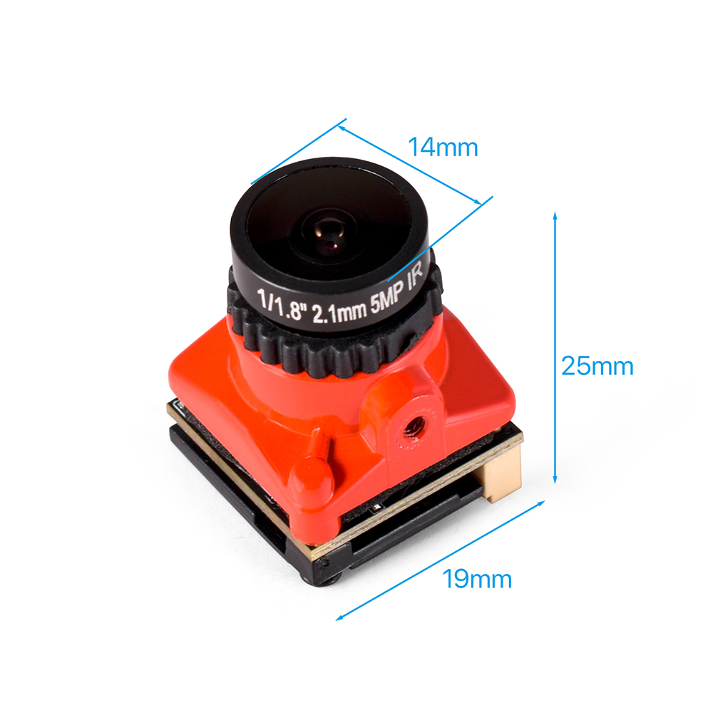 9IMOD FPV Camera 1800TVL 5MP 2 - Drone Racing Vtx บทวิจารณ์และราคา