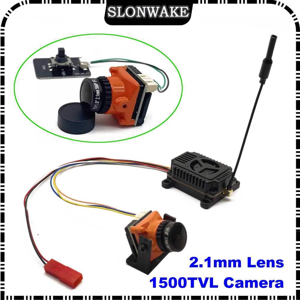 Ready to use 5.8G 48CH 4000mW  - Drone Racing Transmitter บทวิจารณ์และราคา