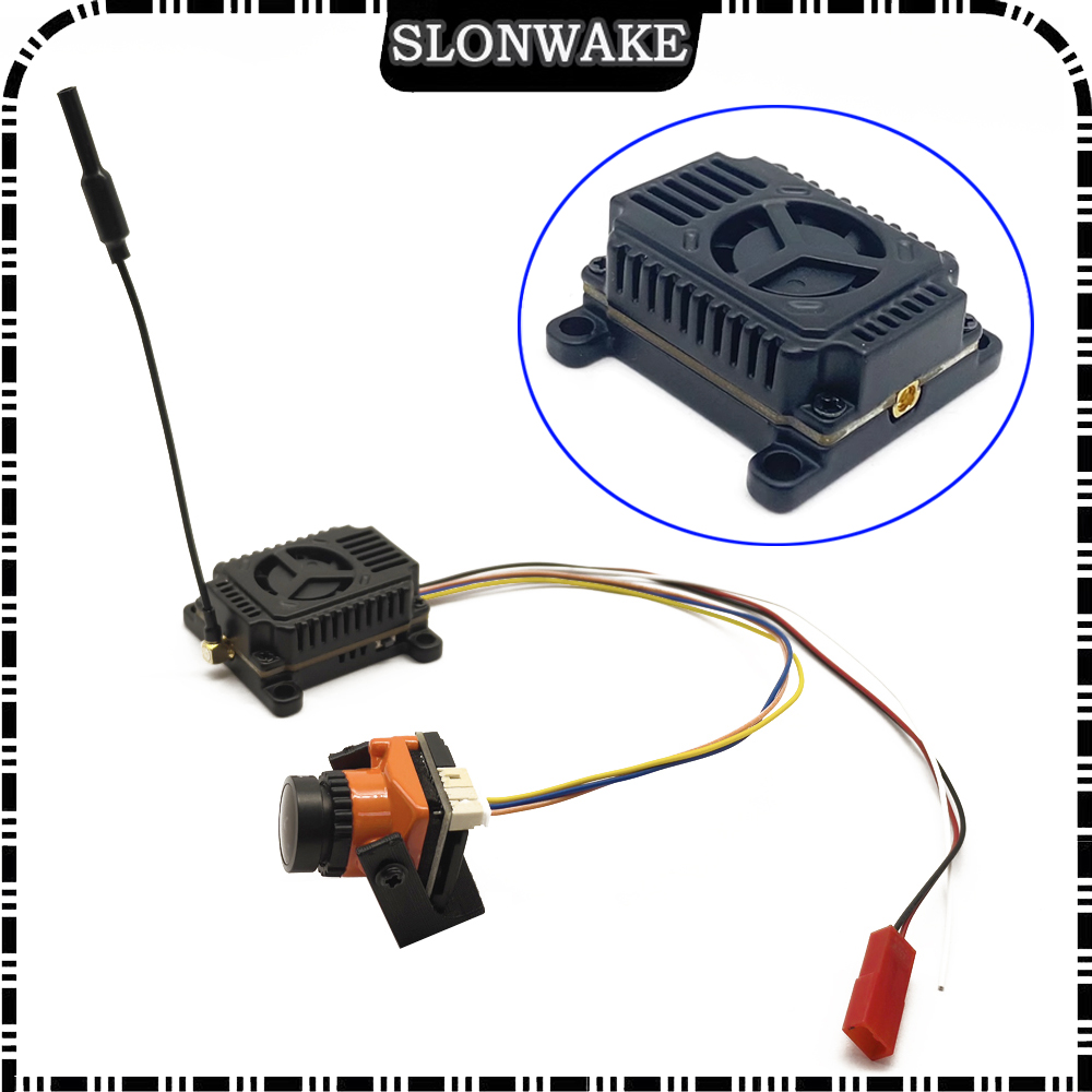 Ready to use 5.8G 48CH 4000mW  - Drone Racing Transmitter บทวิจารณ์และราคา