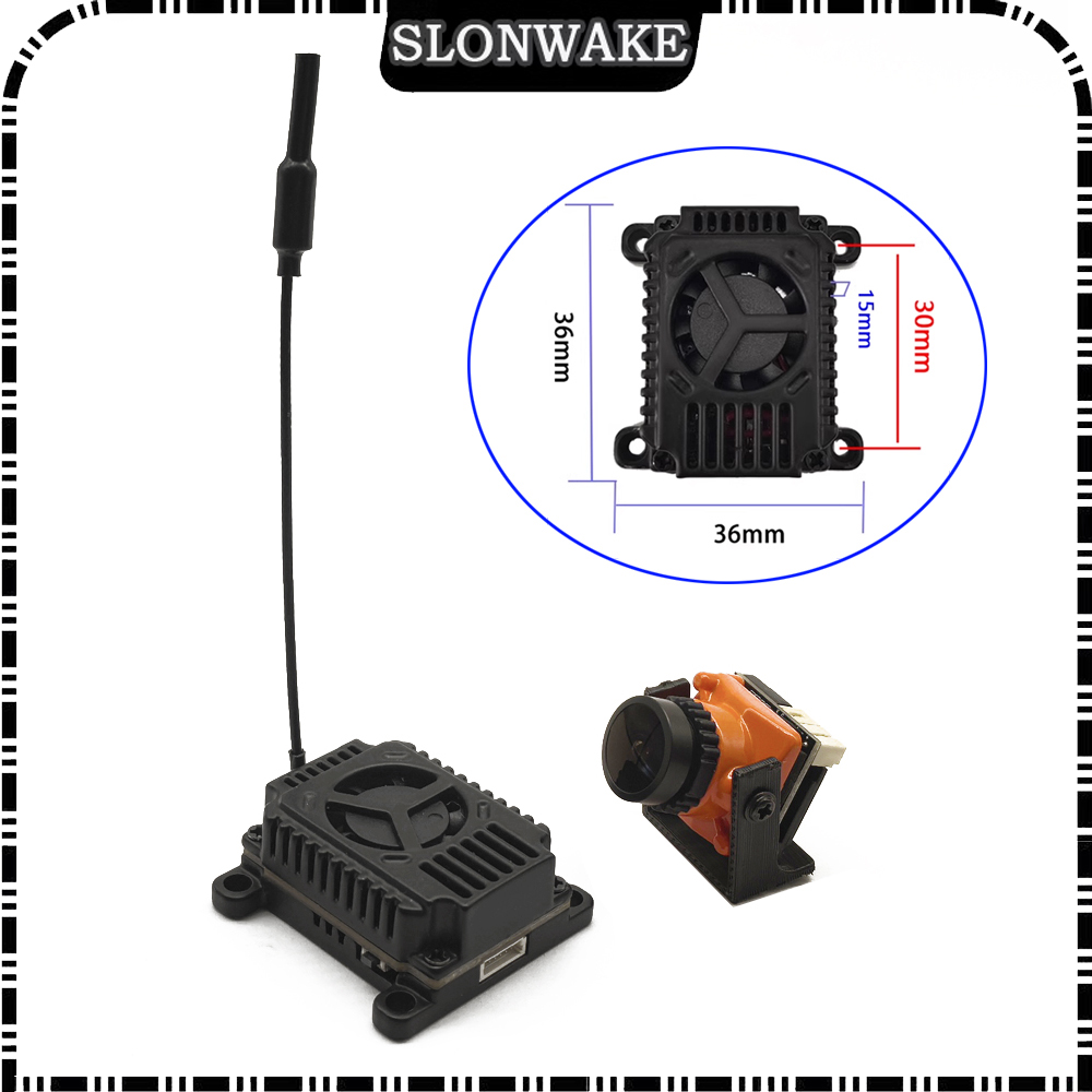 Ready to use 5.8G 48CH 4000mW  - Drone Racing Transmitter บทวิจารณ์และราคา