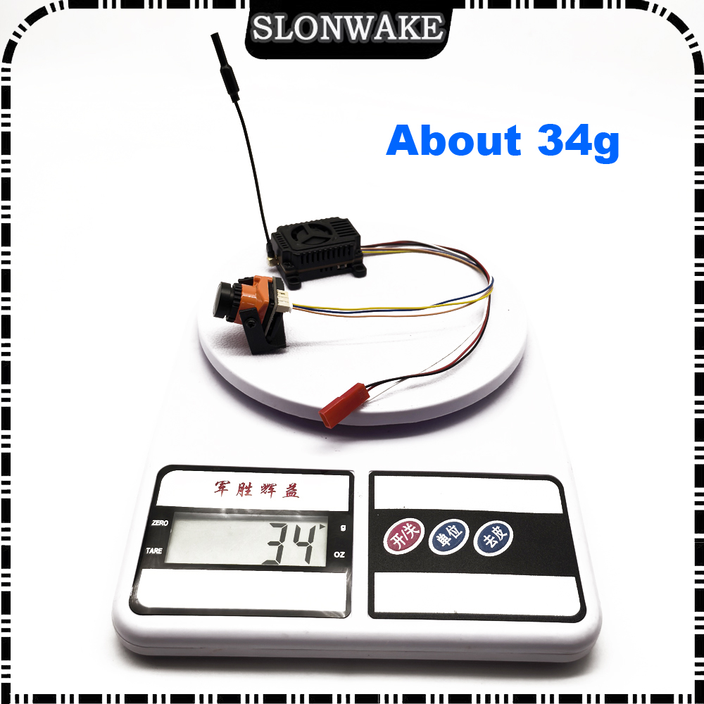 Ready to use 5.8G 48CH 4000mW  - Drone Racing Transmitter บทวิจารณ์และราคา