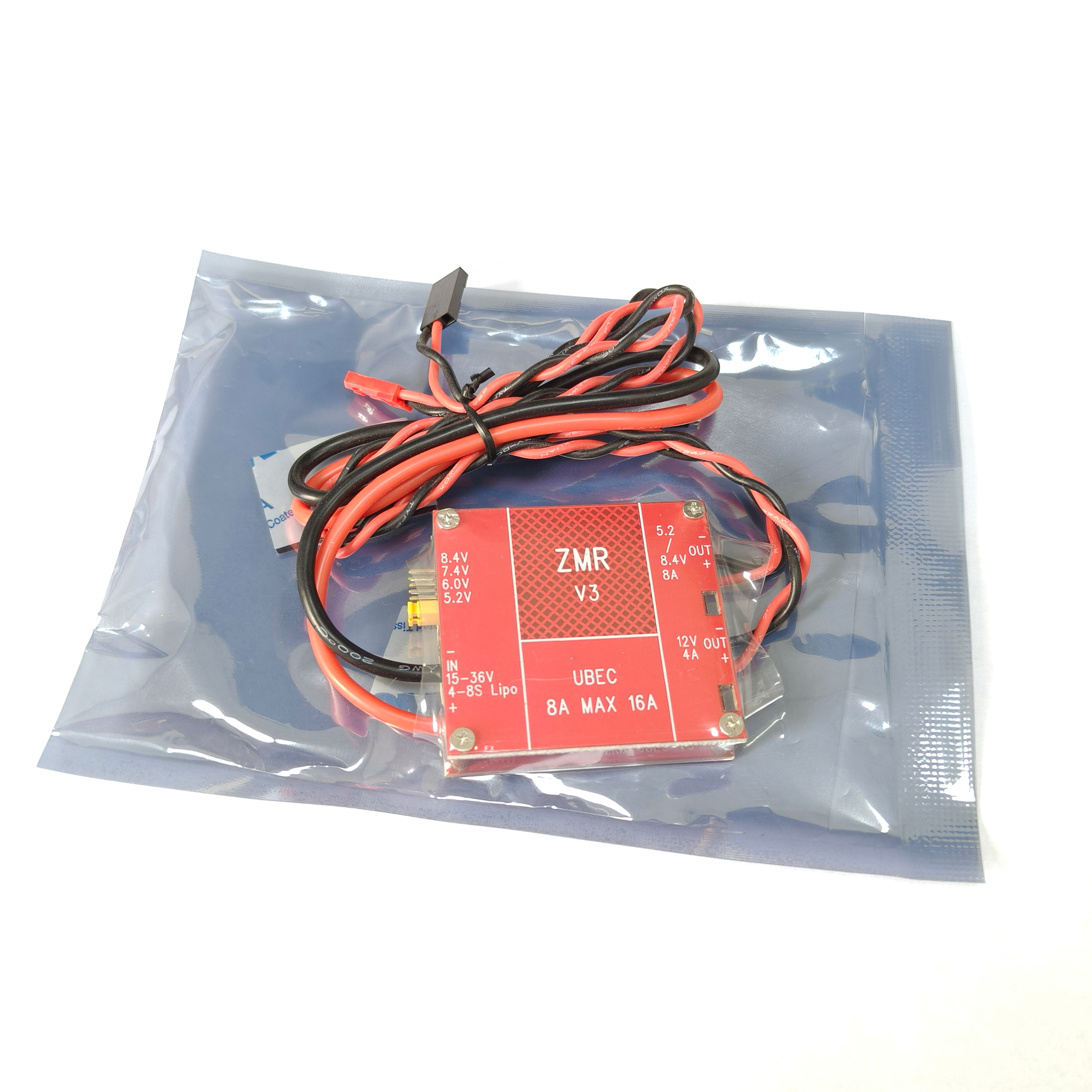 UBEC V2 V3 V4 ZMR 8A Dual BEC  - Drone Racing Battery บทวิจารณ์และราคา