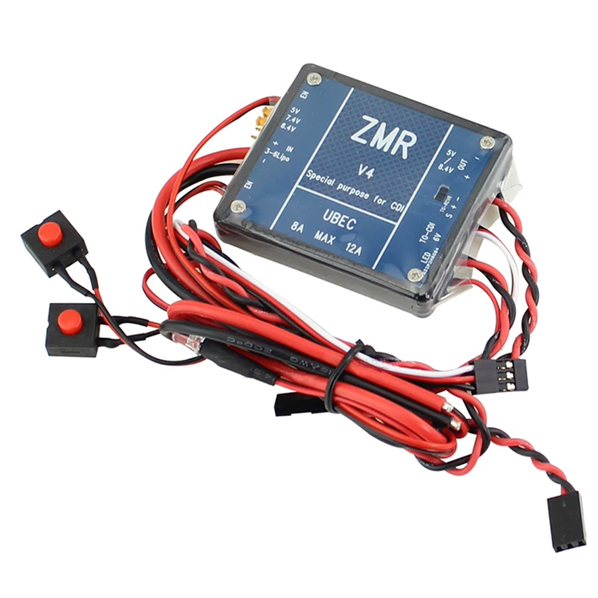 UBEC V2 V3 V4 ZMR 8A Dual BEC  - Drone Racing Battery บทวิจารณ์และราคา