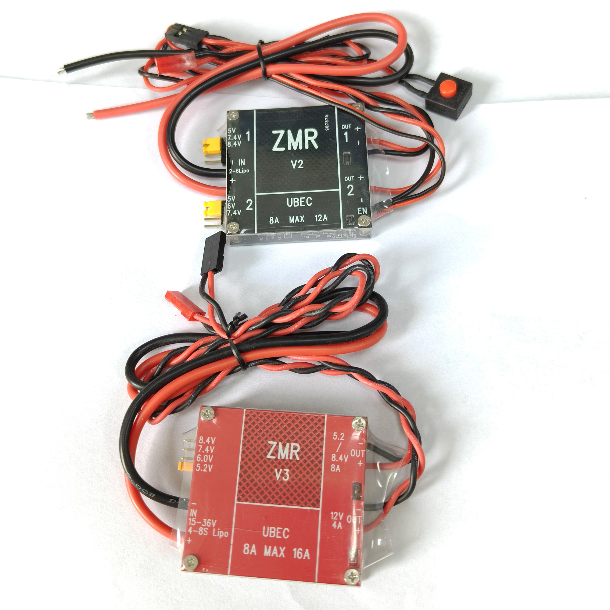 UBEC V2 V3 V4 ZMR 8A Dual BEC  - Drone Racing Battery บทวิจารณ์และราคา