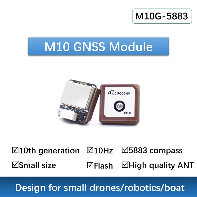 M10 GPS MINI GNSS Module With  - Drone Racing Flight Controller บทวิจารณ์และราคา