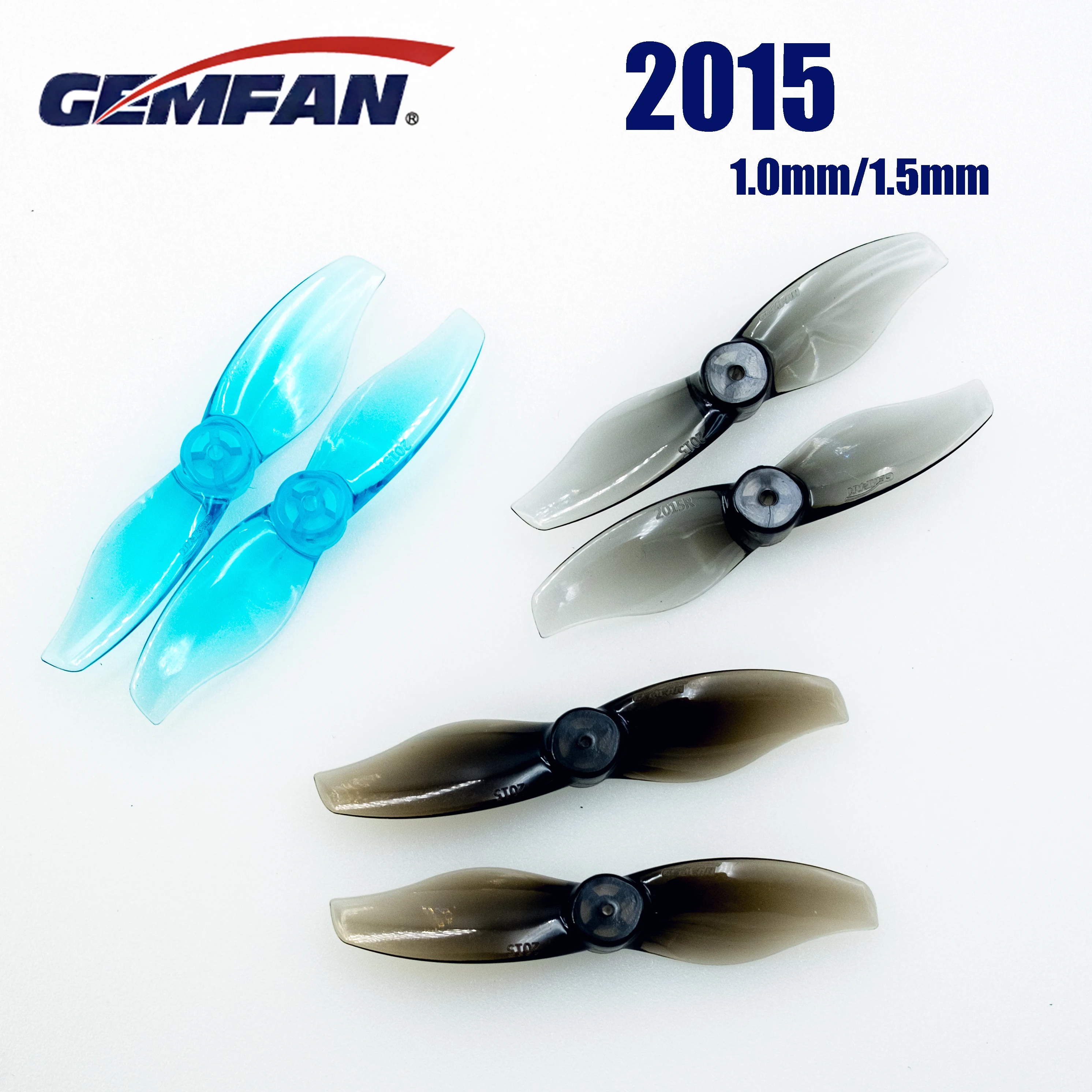 NEW 4Pairs GEMFAN 2015 Hurrica - Drone Racing Propeller บทวิจารณ์และราคา