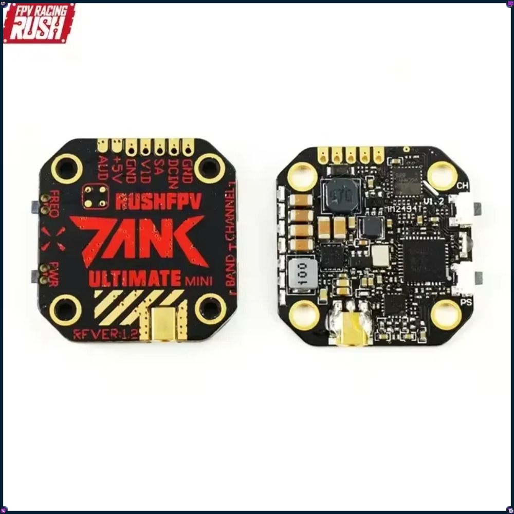 Rush Cherry FPV Stubby Antenna - Drone Racing Antenna บทวิจารณ์และราคา