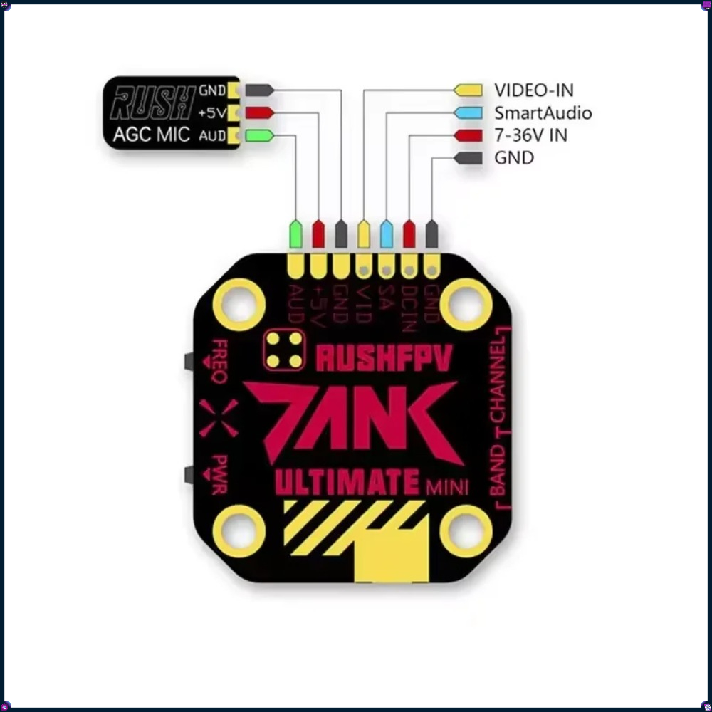 Rush Cherry FPV Stubby Antenna - Drone Racing Antenna บทวิจารณ์และราคา