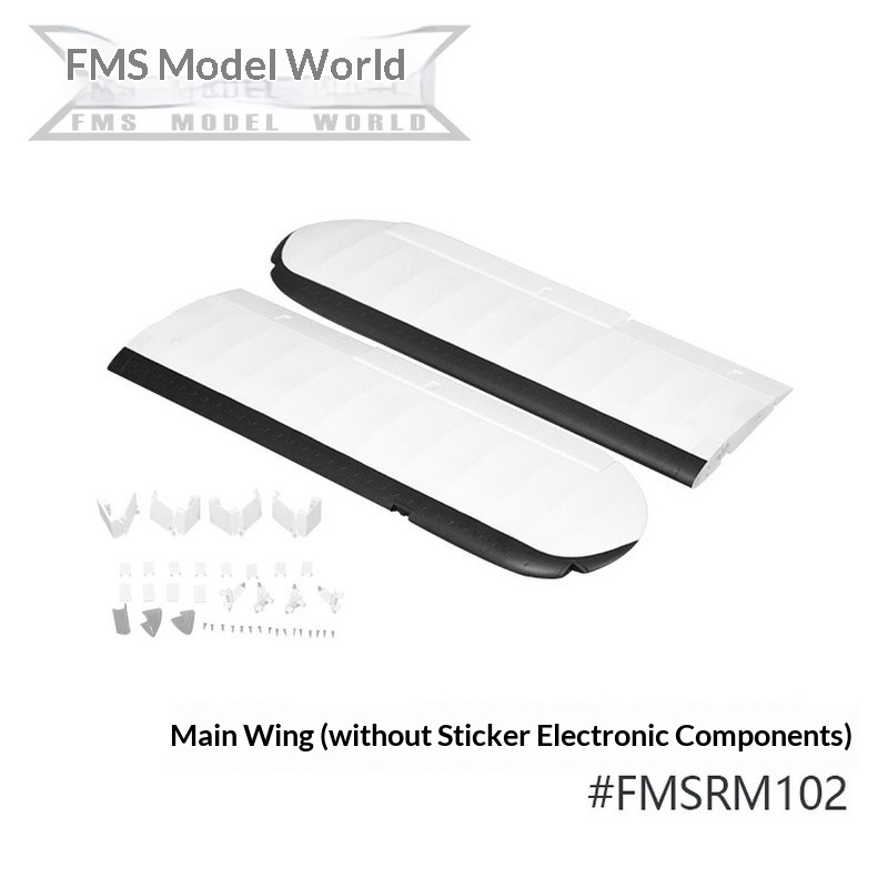 FMS RC Plane Decals For 1700mm - Drone Racing Motor บทวิจารณ์และราคา