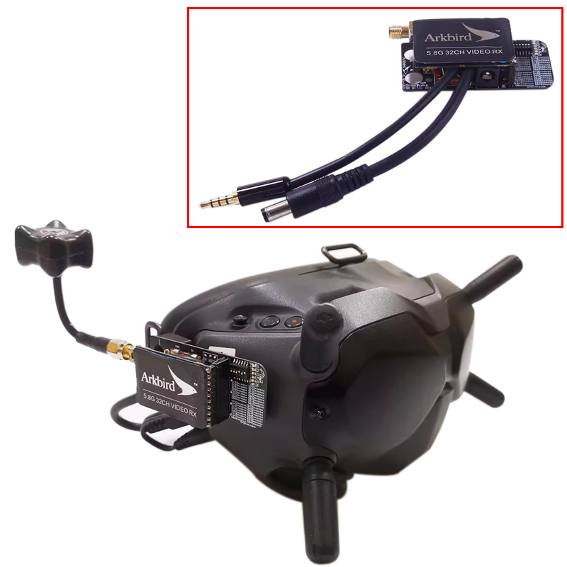 1PCS 7.4-17.6S Arkbird Video G - Drone Racing Gate บทวิจารณ์และราคา