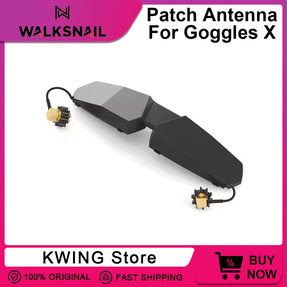 Walksnail Patch Antenna V2 Ava - Drone Racing Goggles บทวิจารณ์และราคา
