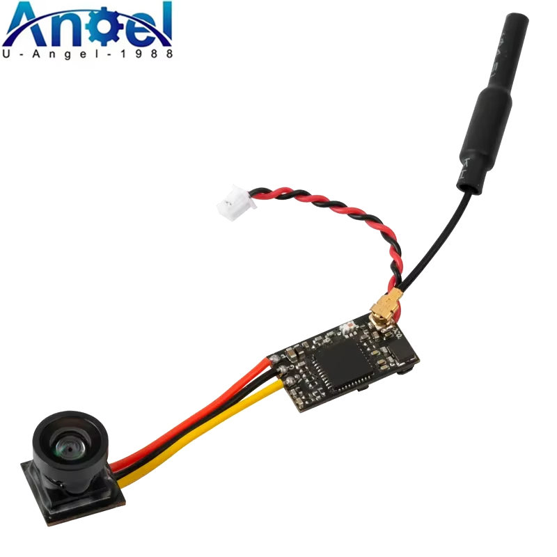RC Micro Camera FPV AIO 5.8G 2 - Drone Racing Transmitter บทวิจารณ์และราคา