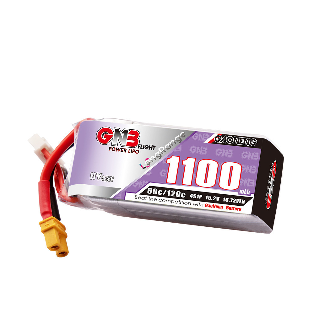 GNB 4S 1100mAh 60C/120C HV Lip - Drone Racing Battery บทวิจารณ์และราคา