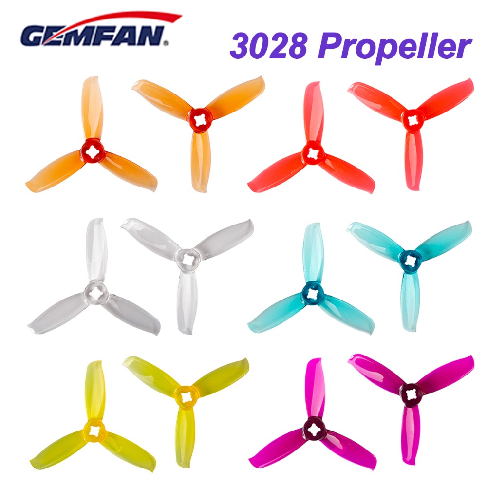 10pairs / 20pcs Gemfan Windanc - Drone Racing Propeller บทวิจารณ์และราคา