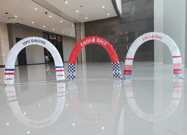 Arch88 Car Racing Gate Kit - 8 - Drone Racing Flag บทวิจารณ์และราคา