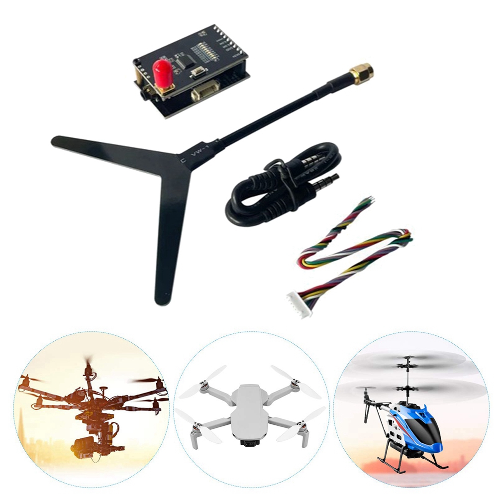 A63T-1.2G 2W VTX+1.2G 1.3G VRX - Drone Racing Transmitter บทวิจารณ์และราคา