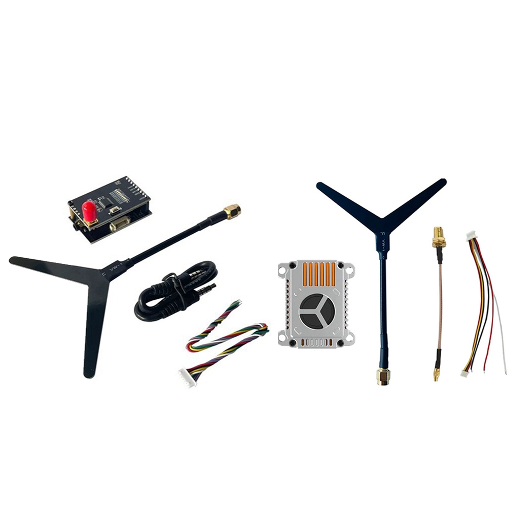 A63T-1.2G 2W VTX+1.2G 1.3G VRX - Drone Racing Transmitter บทวิจารณ์และราคา