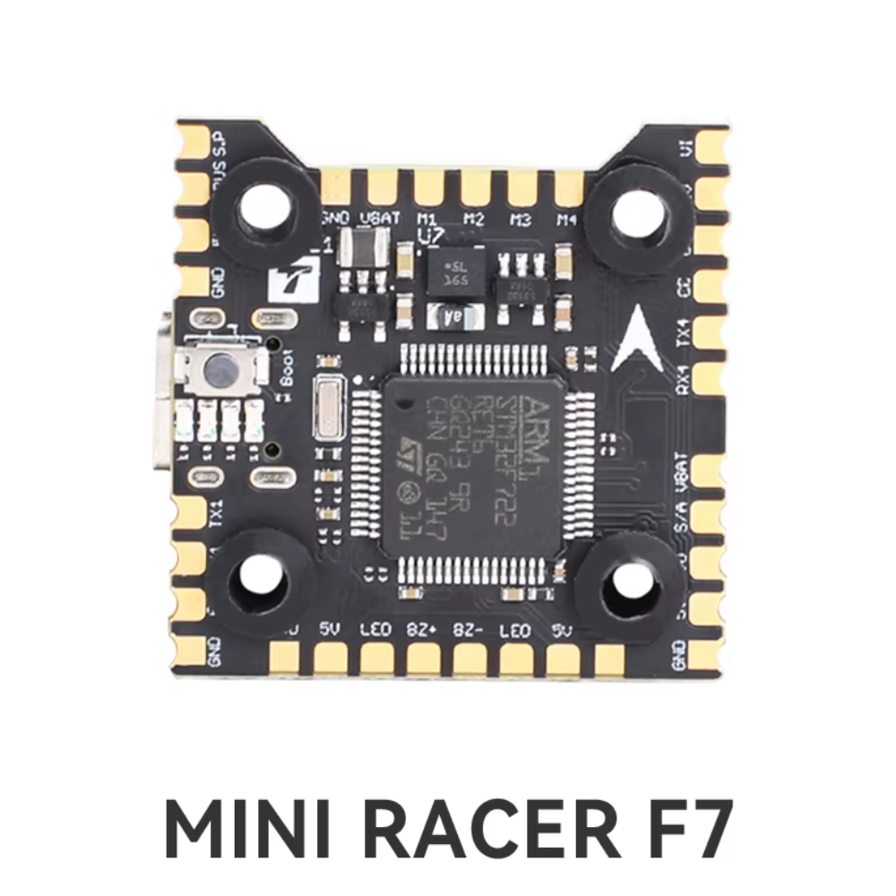 T-motor Mini Racer F7 Flight C - Drone Racing Flight Controller บทวิจารณ์และราคา