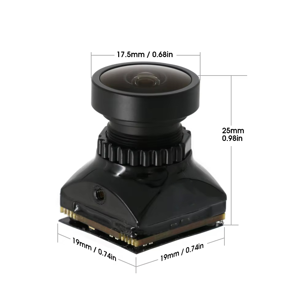 Foxeer Micro Night Cat 3 1200T - Drone Racing Camera บทวิจารณ์และราคา