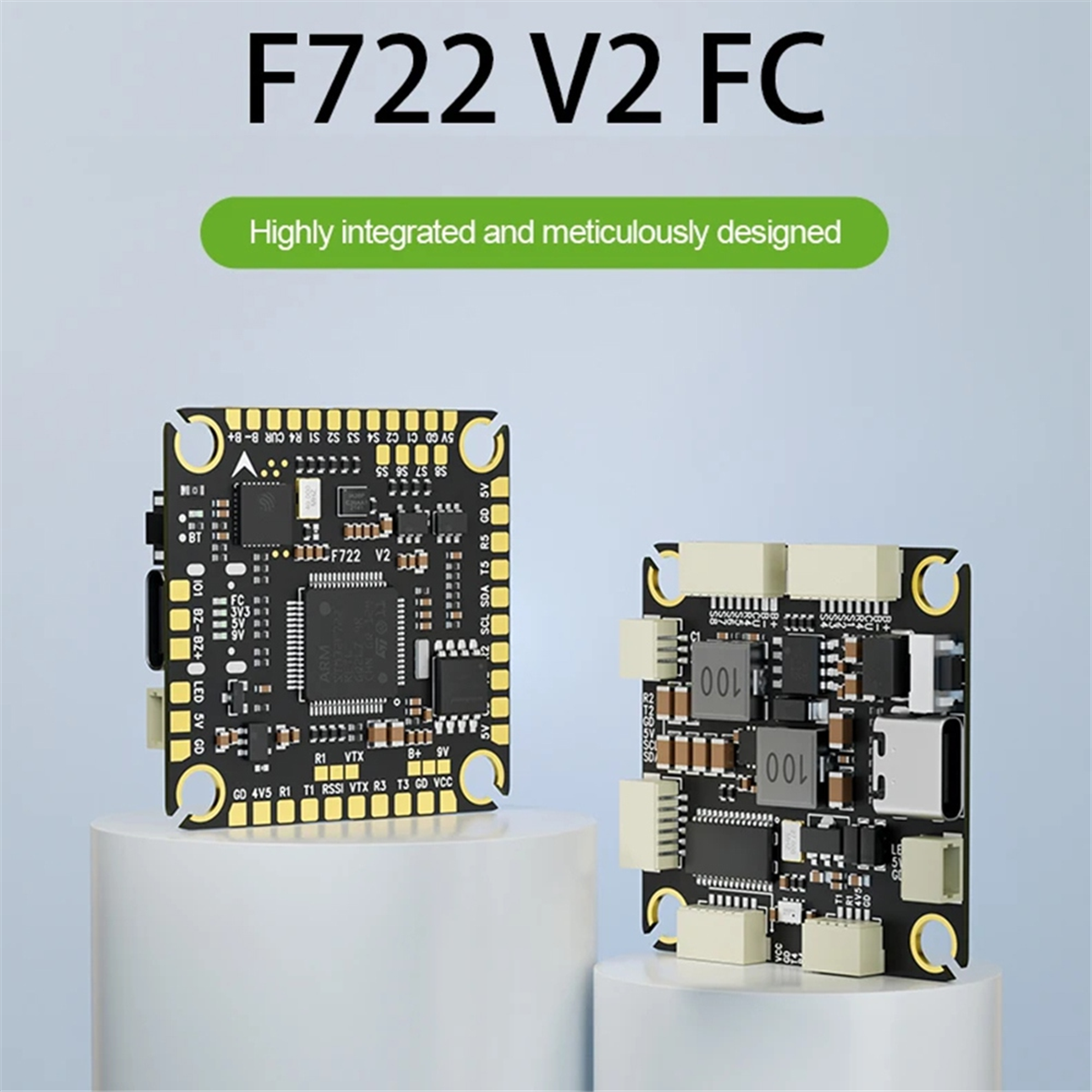 【2025-Electronics】{F722 V2 Fli - Drone Racing Flight Controller บทวิจารณ์และราคา