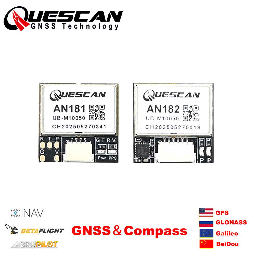 QUESCAN 18mm M10 GPS GNSS Modu - Drone Racing Flight Controller บทวิจารณ์และราคา