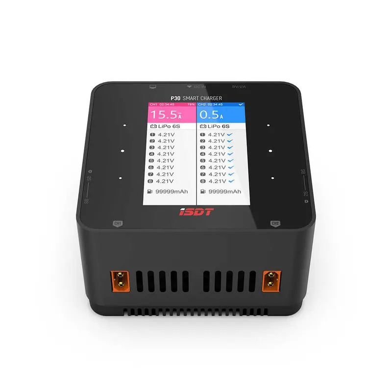 ISDT P30 Dual Balance Charger  - Drone Racing Charger บทวิจารณ์และราคา